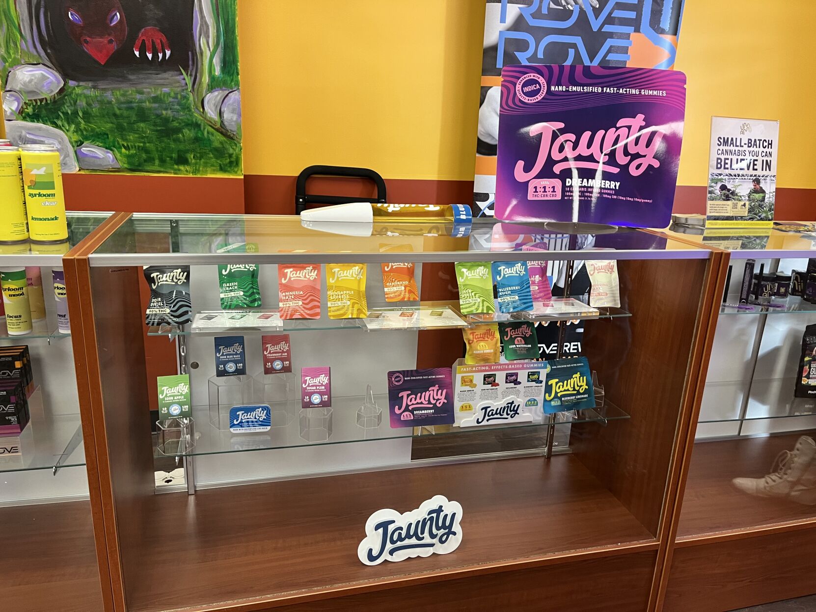 A display at RR Legacy in Glens Falls.  Nov. 2024.